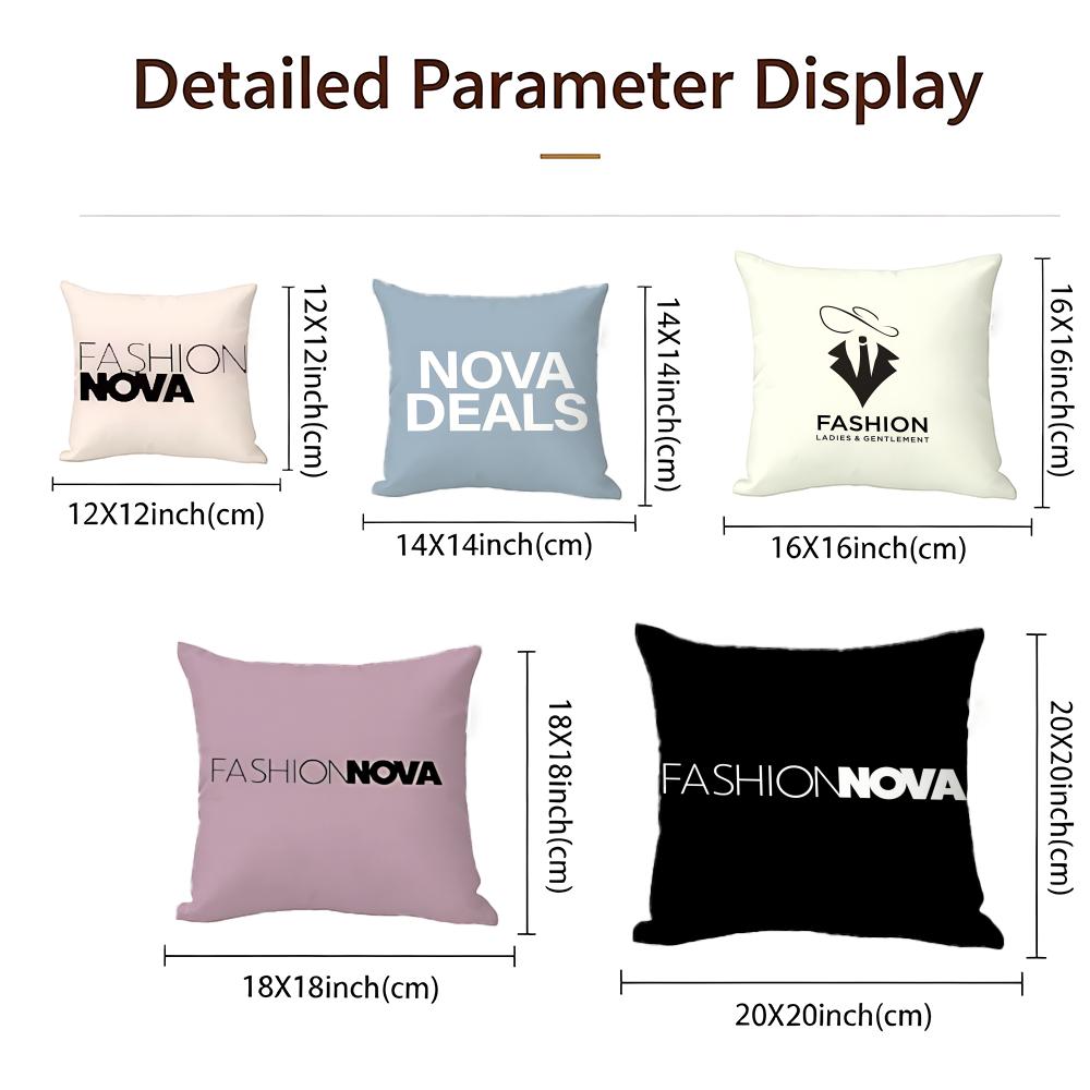 แบรนด์เอฟแฟชั่น โนวาปลอกหมอนอิ - Nova Decor & Lighting Julestjerne บทวิจารณ์และราคา
