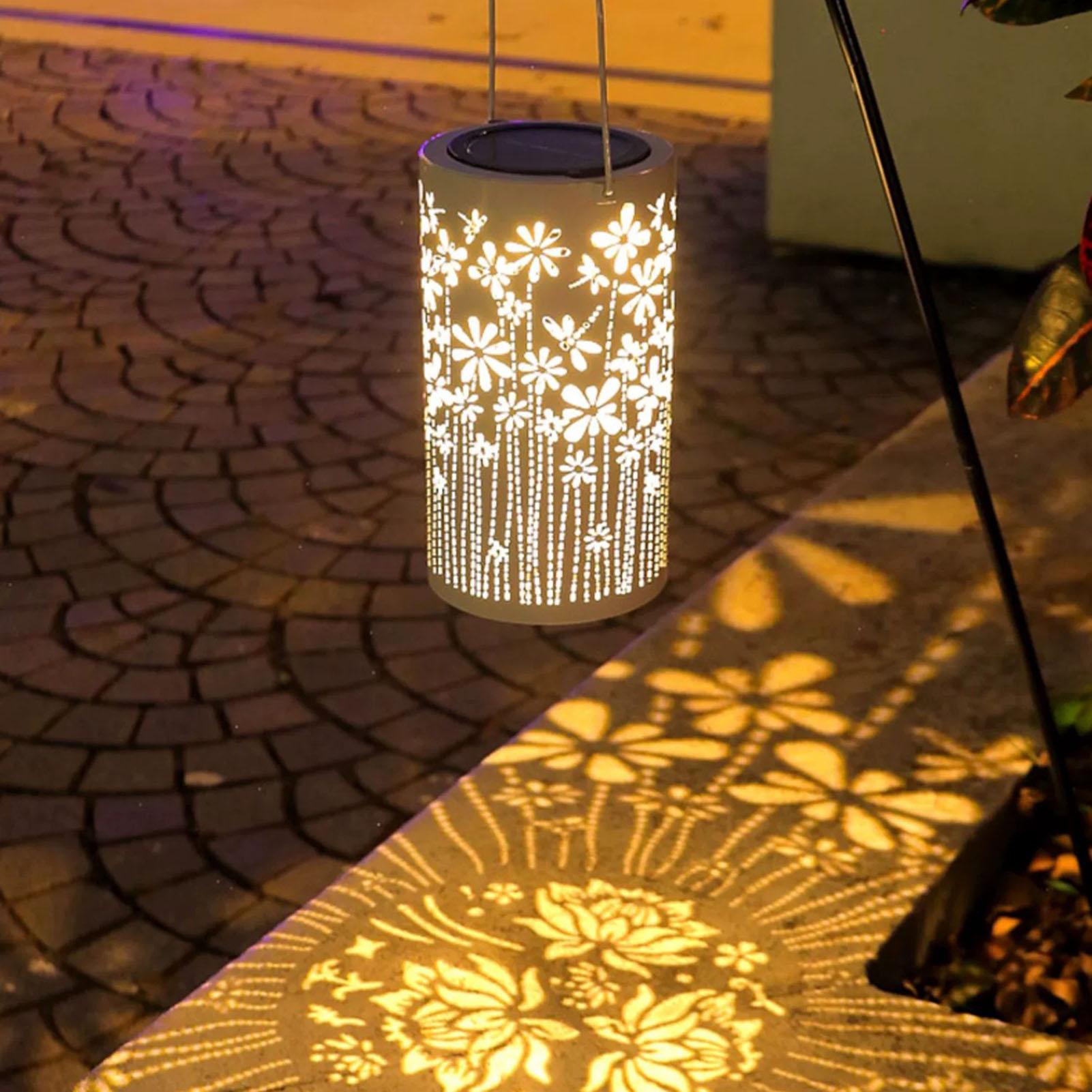 โคมไฟแขวนพลังงานแสงอาทิตย์ โคม - Yard Lighting Decor บทวิจารณ์และราคา