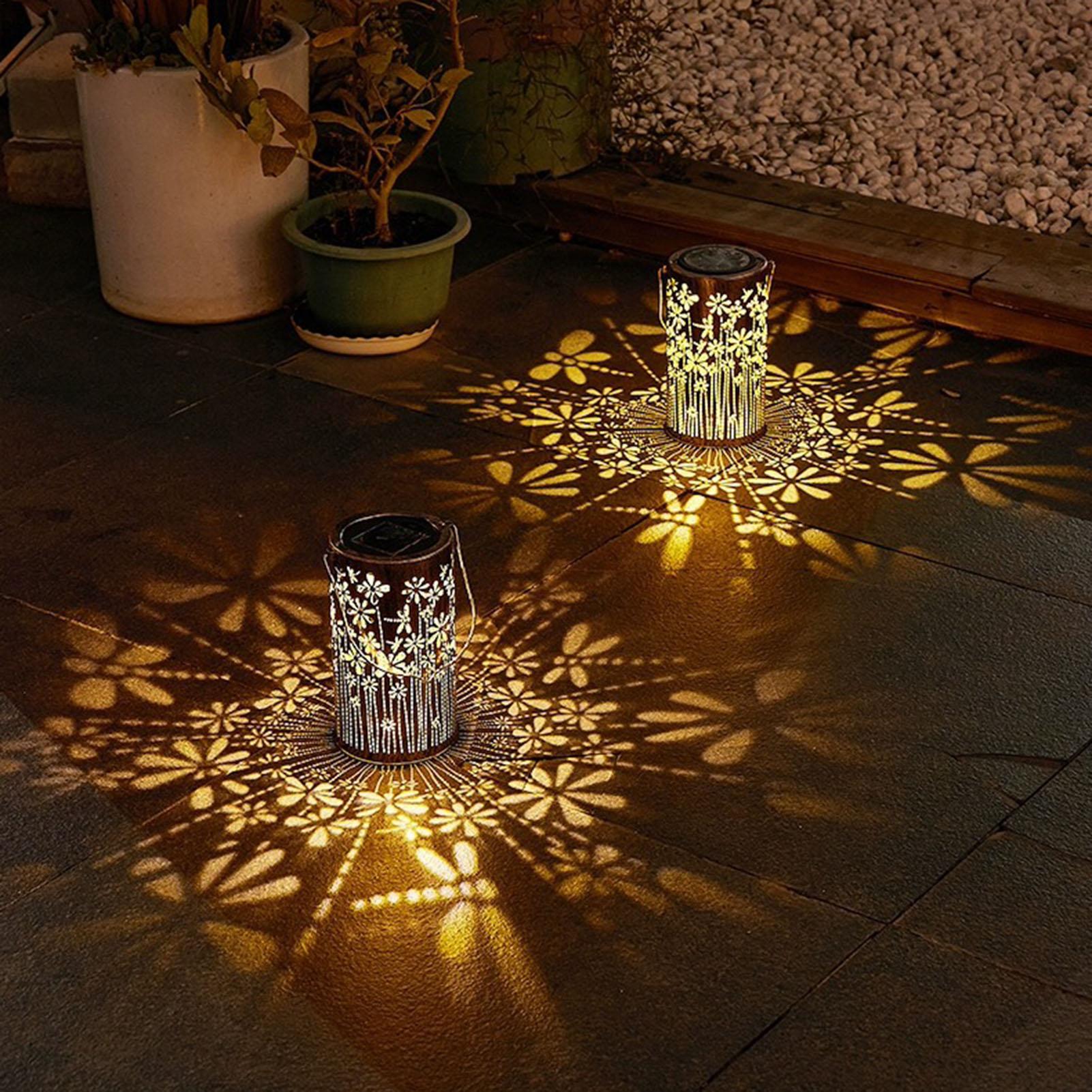 โคมไฟแขวนพลังงานแสงอาทิตย์ โคม - Yard Lighting Decor บทวิจารณ์และราคา