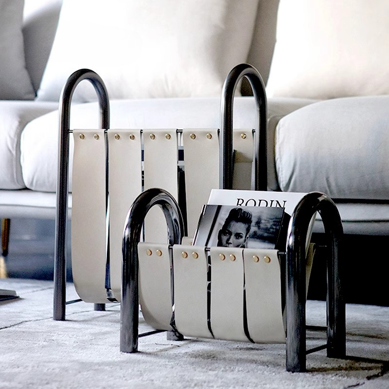 ชั้นวางนิตยสาร/หนังสือ โลหะหุ้ - Lighting And Decor Magazine บทวิจารณ์และราคา