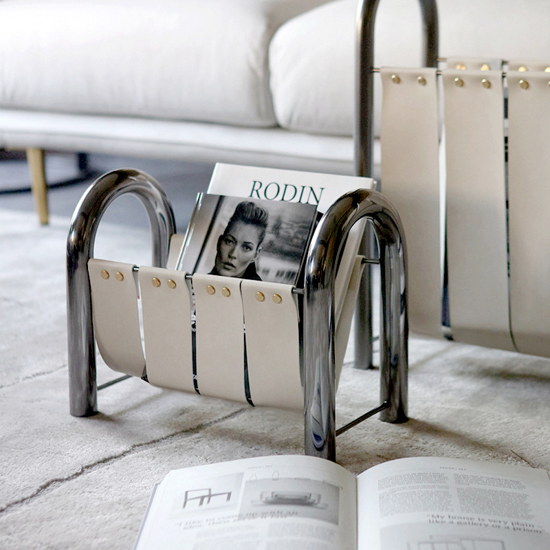 ชั้นวางนิตยสาร/หนังสือ โลหะหุ้ - Lighting And Decor Magazine บทวิจารณ์และราคา