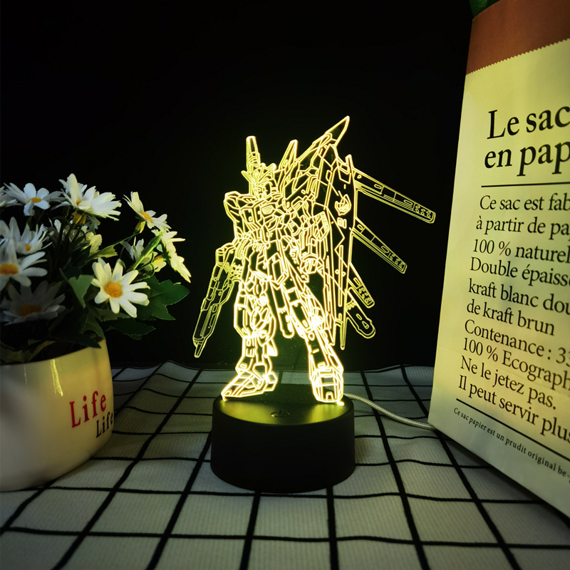 โมบิลสูทกันดั้ม สไตรค์ฟรีดอม & - Lighting Room Decor Items บทวิจารณ์และราคา