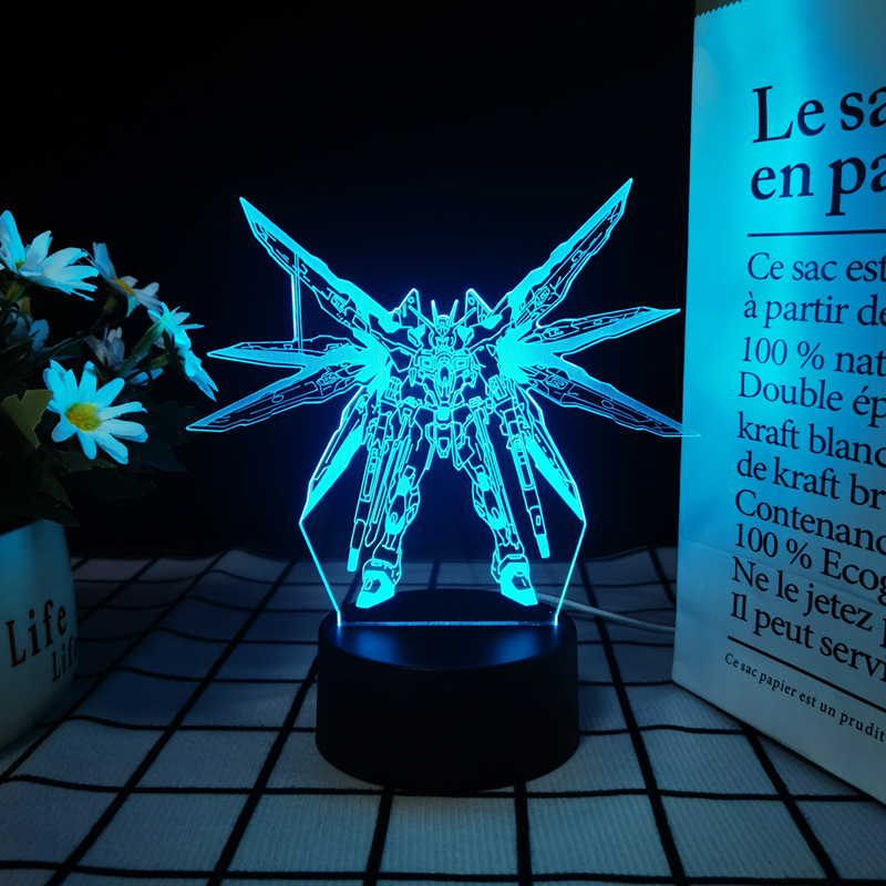 โมบิลสูทกันดั้ม สไตรค์ฟรีดอม & - Lighting Room Decor Items บทวิจารณ์และราคา