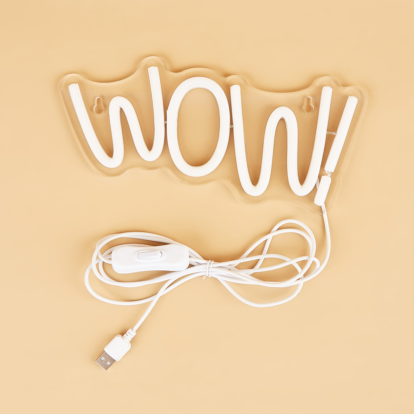 Chi-buy LED Neon WOW ป้ายไฟนีอ - Lighting Decor Wow บทวิจารณ์และราคา