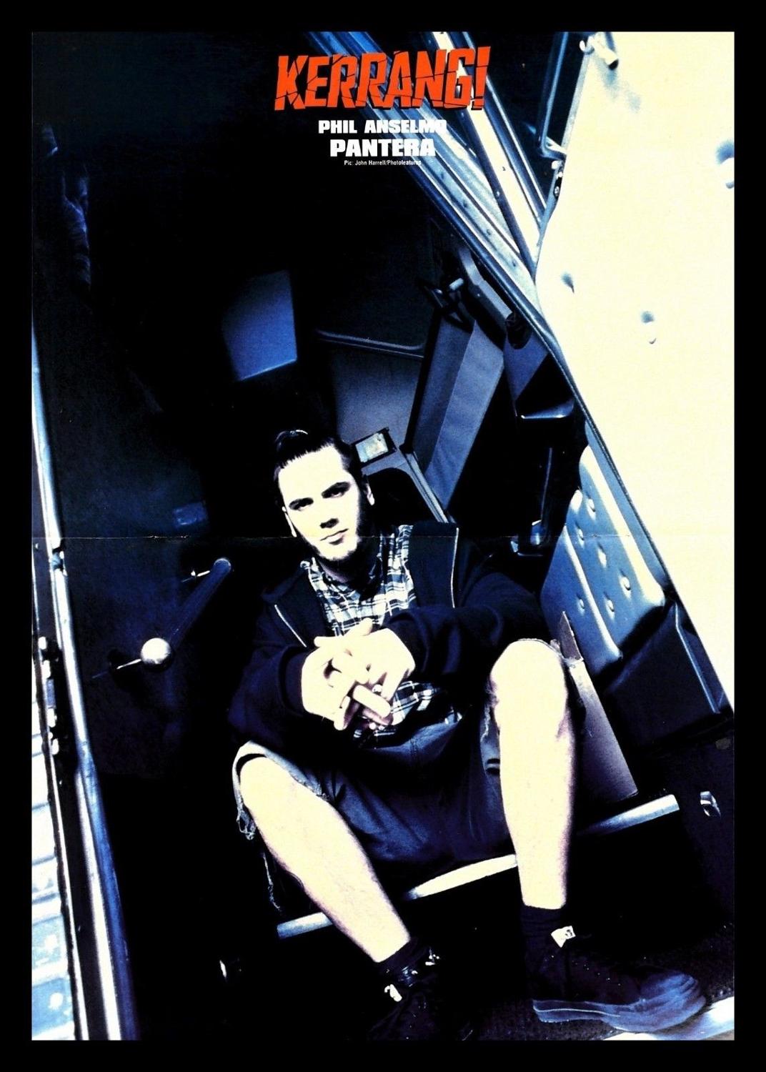 สีนิตยสาร PHIL ANSELMO PANTERA - Lighting And Decor Magazine บทวิจารณ์และราคา