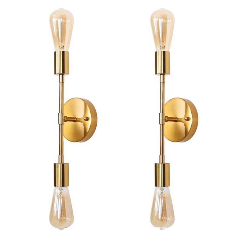 แผ่นเรืองแสงติดผนังสีทอง/สีดำแ - Decor Lighting Returns บทวิจารณ์และราคา