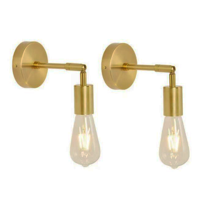 แผ่นเรืองแสงติดผนังสีทอง/สีดำแ - Decor Lighting Returns บทวิจารณ์และราคา