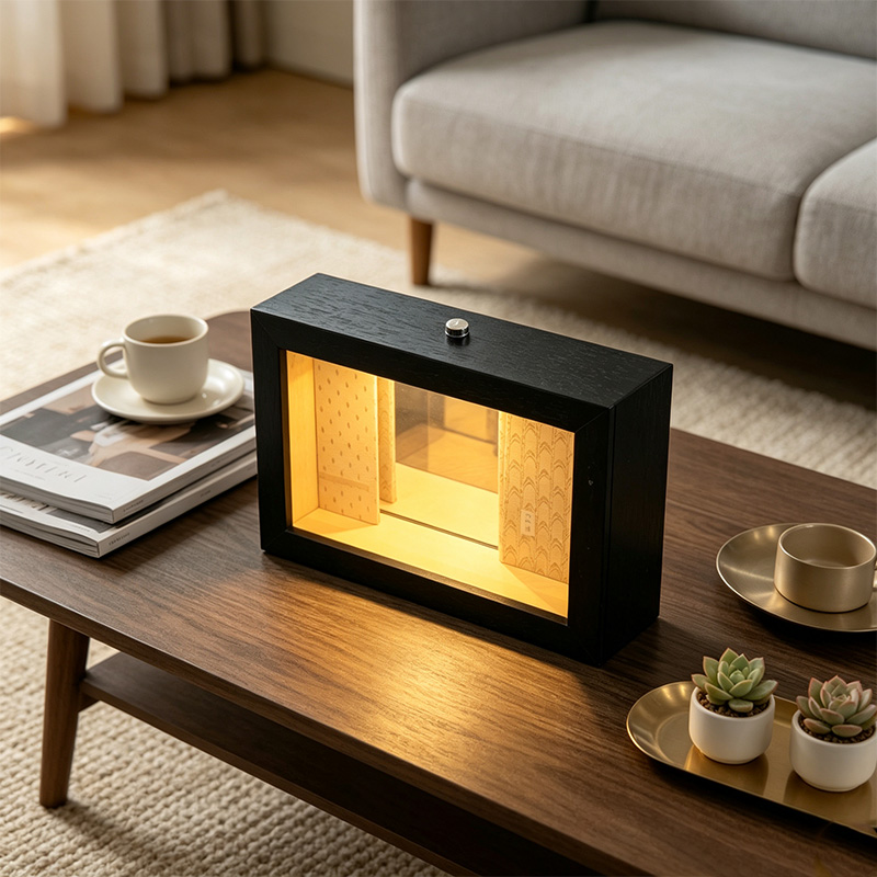 กรอบรูปกระจกอินฟินิตี้พร้อมไฟ  - Lighting Decor Photos บทวิจารณ์และราคา