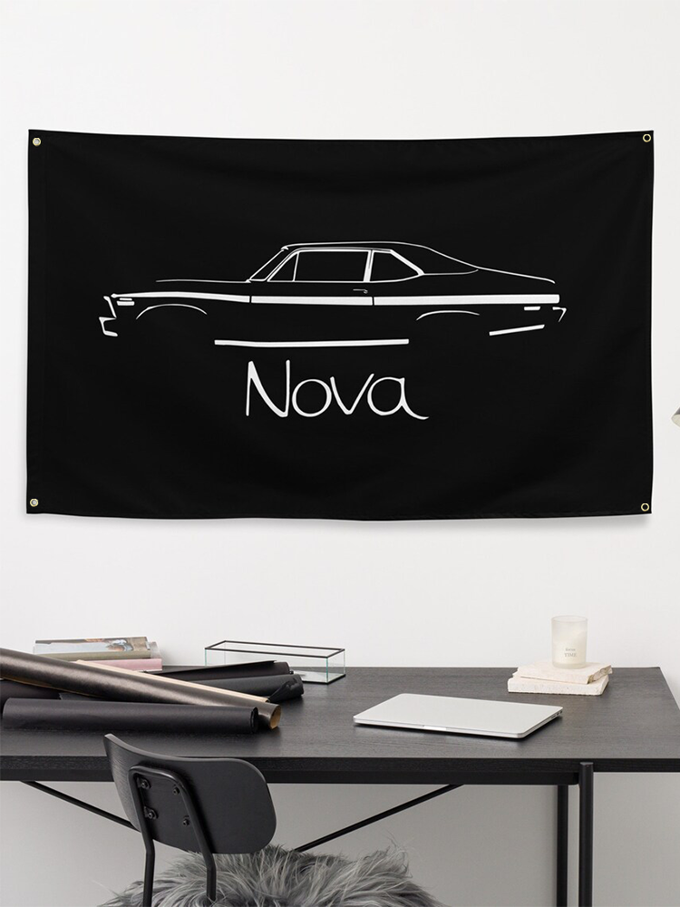 ธงแบนเนอร์ตกแต่งโรงรถ สำนักงาน - Nova Decor & Lighting Julestjerne บทวิจารณ์และราคา
