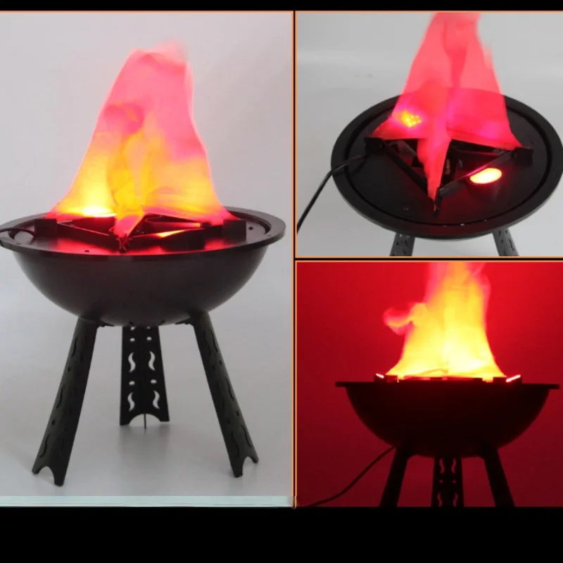 โคมไฟเปลวไฟ 3 มิติ จำลองเตาไฟ  - Lighting Decor House บทวิจารณ์และราคา