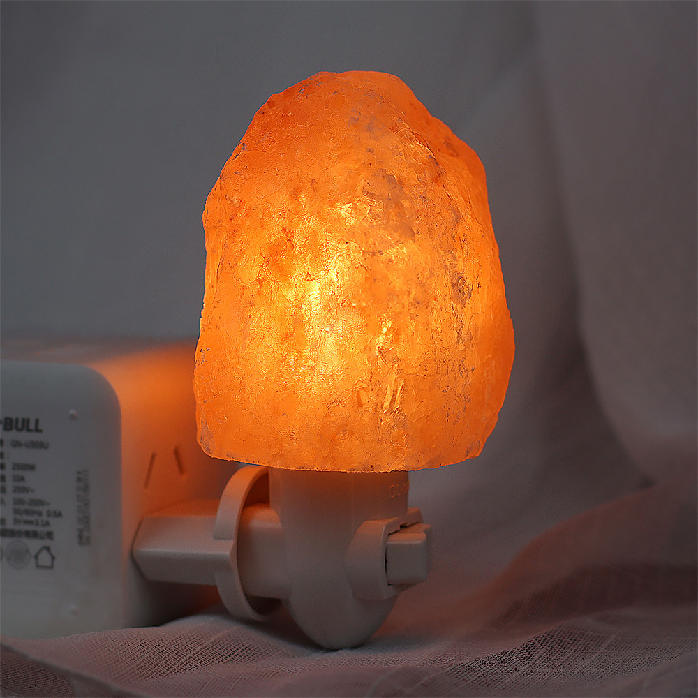 ไฟกลางคืน LED D5 รูปทรงเกลือหิ - Decor Lighting Uk บทวิจารณ์และราคา