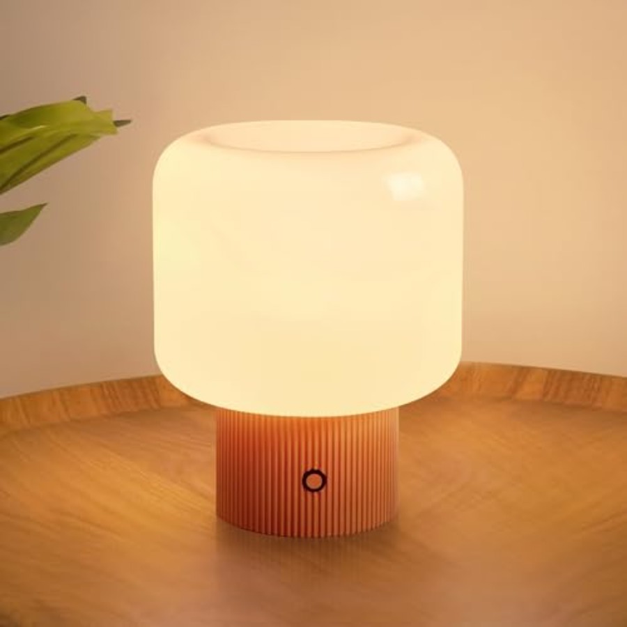 โคมไฟเห็ดฮาโล, โคมไฟตั้งโต๊ะไร - Mushroom Table Lamp บทวิจารณ์และราคา