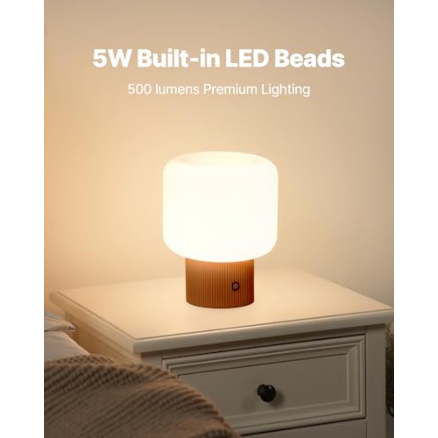 โคมไฟเห็ดฮาโล, โคมไฟตั้งโต๊ะไร - Mushroom Table Lamp บทวิจารณ์และราคา