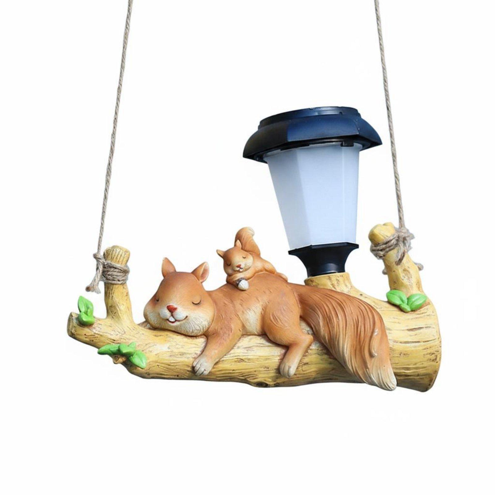 โคมไฟแขวนกลางแจ้งพลังงานแสงอาท - Yard Lighting Decor บทวิจารณ์และราคา