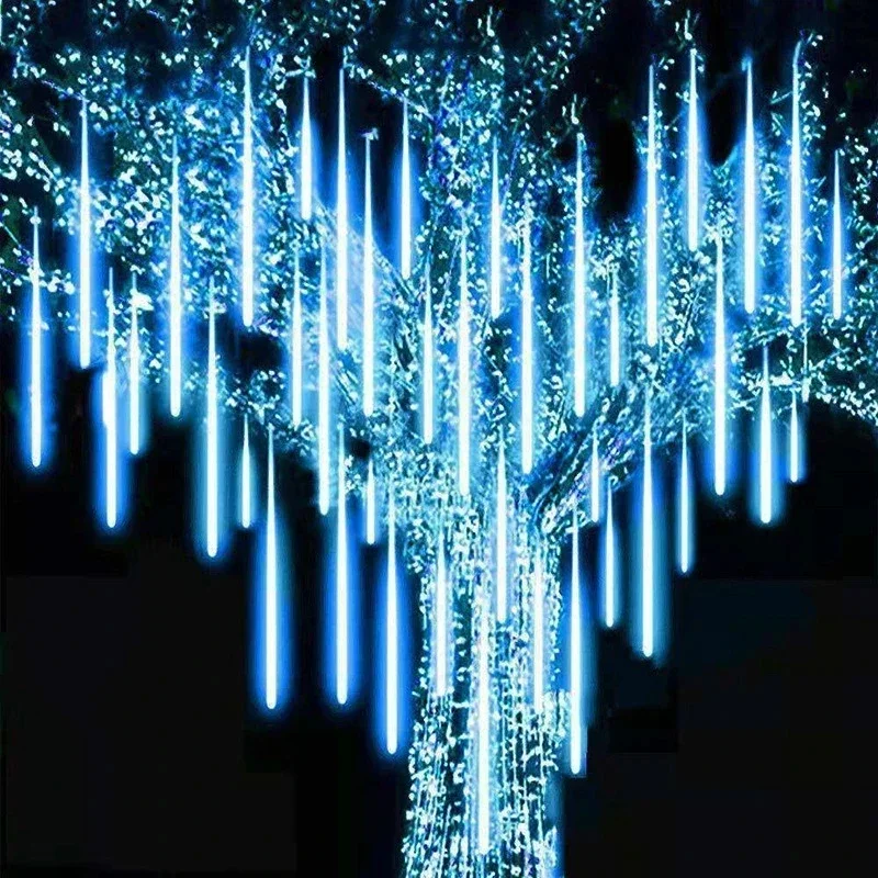 30 ซม./50 ซม.ฝนดาวตกกันน้ํา 8  - Decor Lighting Uk บทวิจารณ์และราคา