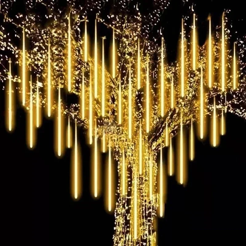 30 ซม./50 ซม.ฝนดาวตกกันน้ํา 8  - Decor Lighting Uk บทวิจารณ์และราคา