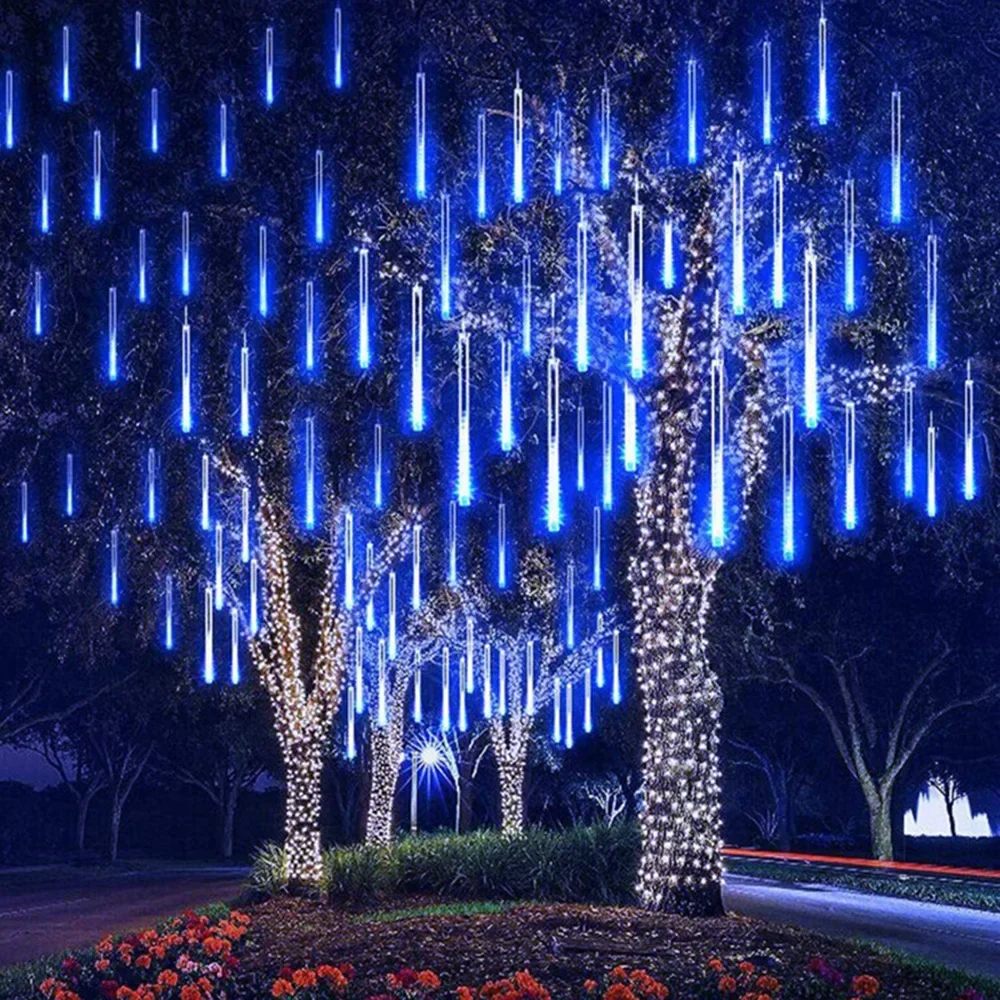 30 ซม./50 ซม.ฝนดาวตกกันน้ํา 8  - Decor Lighting Uk บทวิจารณ์และราคา