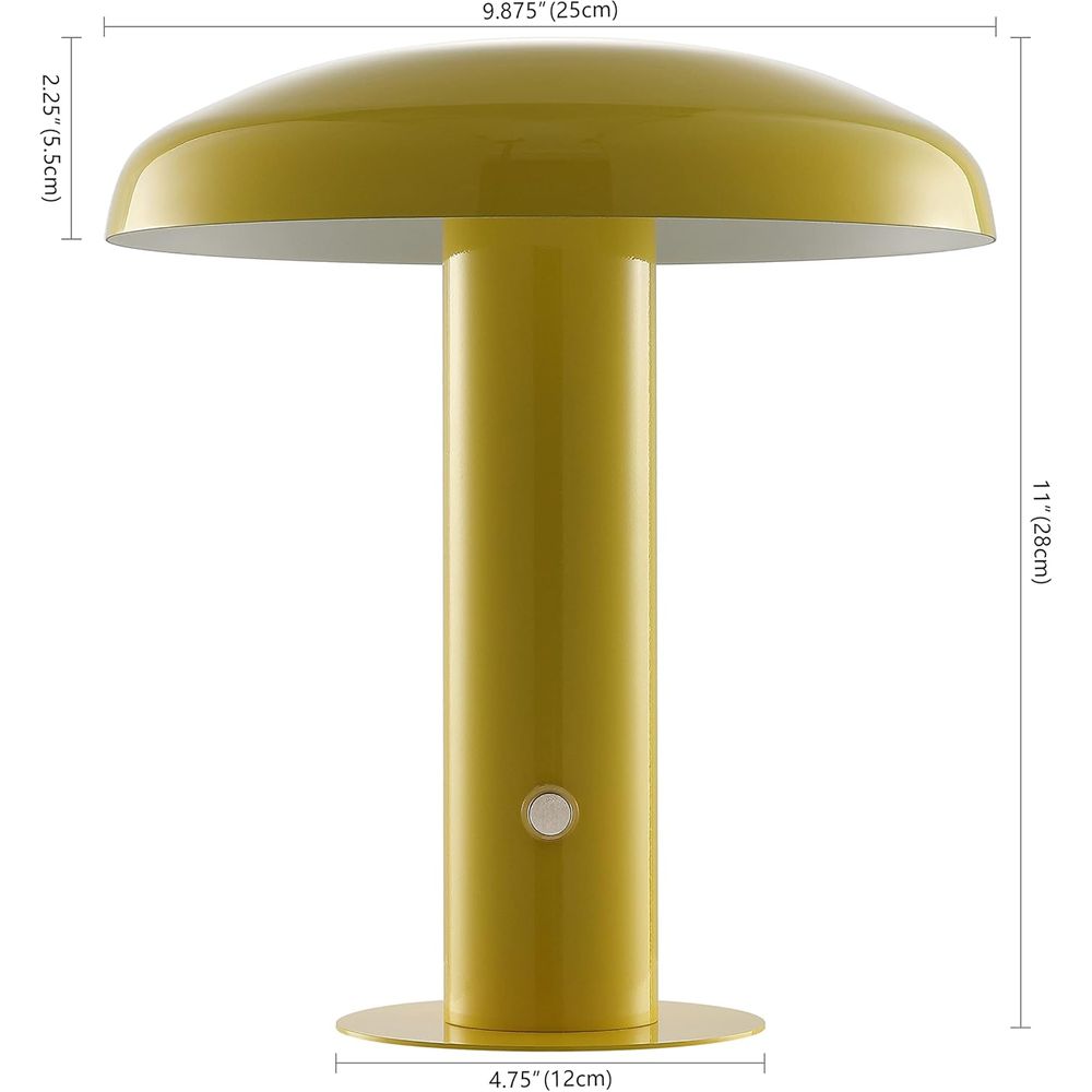 โคมไฟตั้งโต๊ะรูปทรงเห็ดรุ่นใหม - Mushroom Table Lamp บทวิจารณ์และราคา