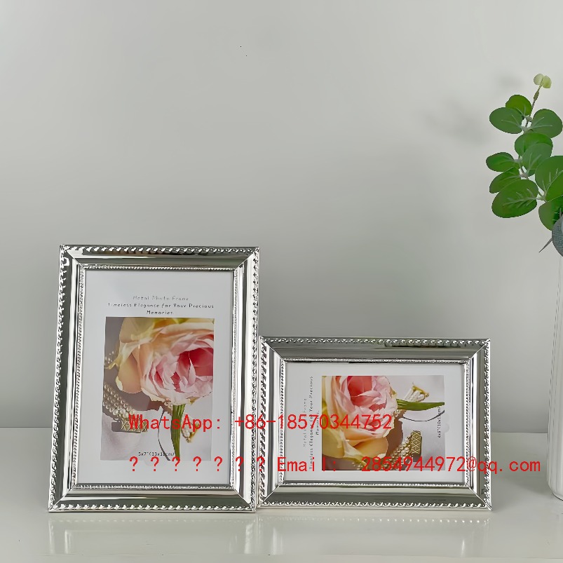 กรอบรูปโลหะสีเงินสไตล์ยุโรปสุด - Lighting Decor Photos บทวิจารณ์และราคา