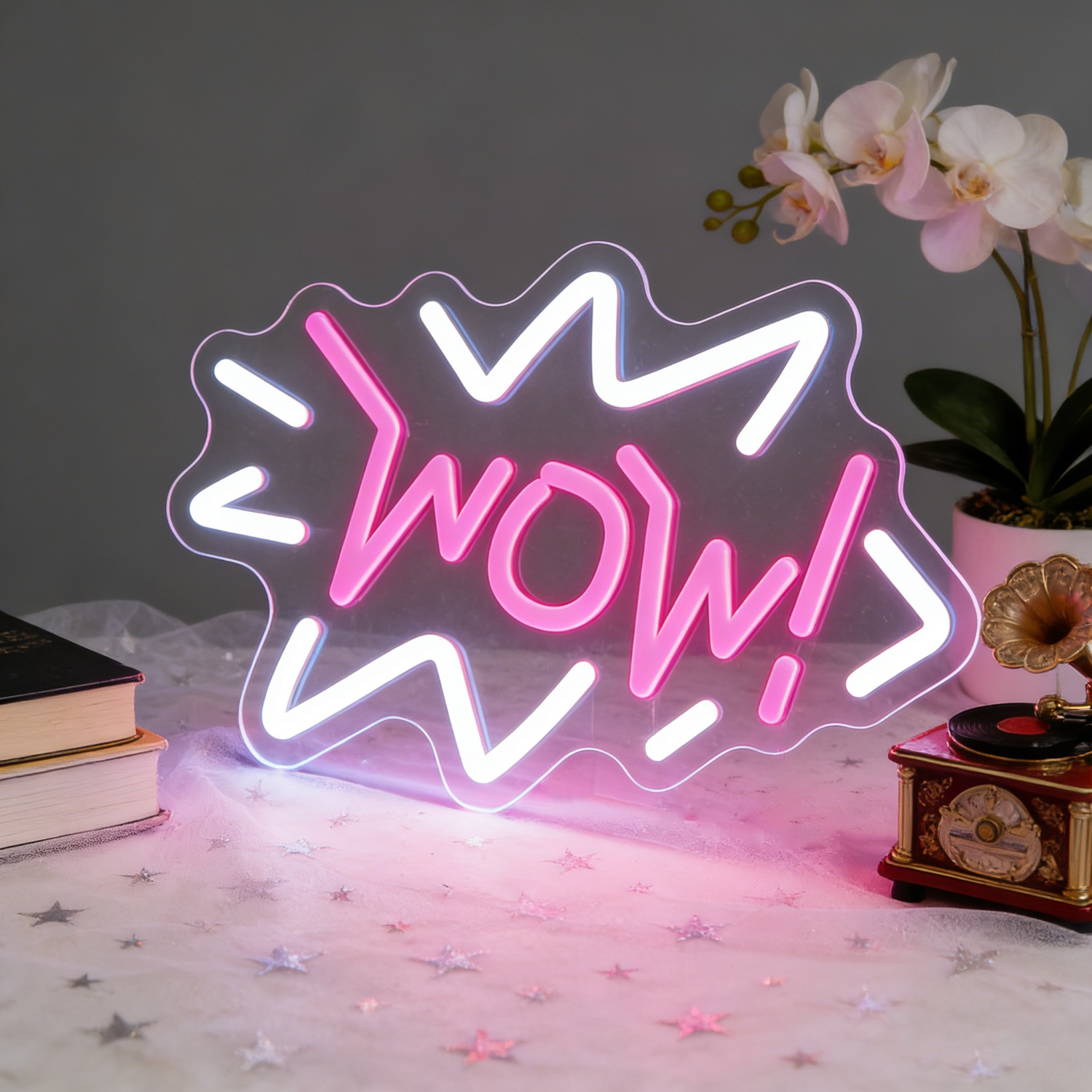 ป้ายไฟนีออน LED ป๊อปอาร์ต ไฟปร - Lighting Decor Wow บทวิจารณ์และราคา