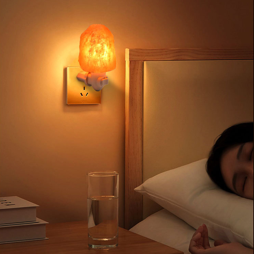 โคมไฟเกลือหิมาลัย LED F5 พร้อม - Decor Lighting Uk บทวิจารณ์และราคา
