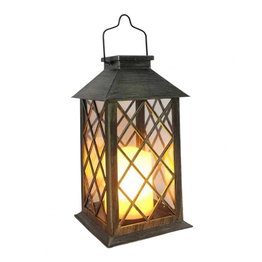 โคมไฟพลังงานแสงอาทิตย์แบบย้อนย - Yard Lighting Decor บทวิจารณ์และราคา
