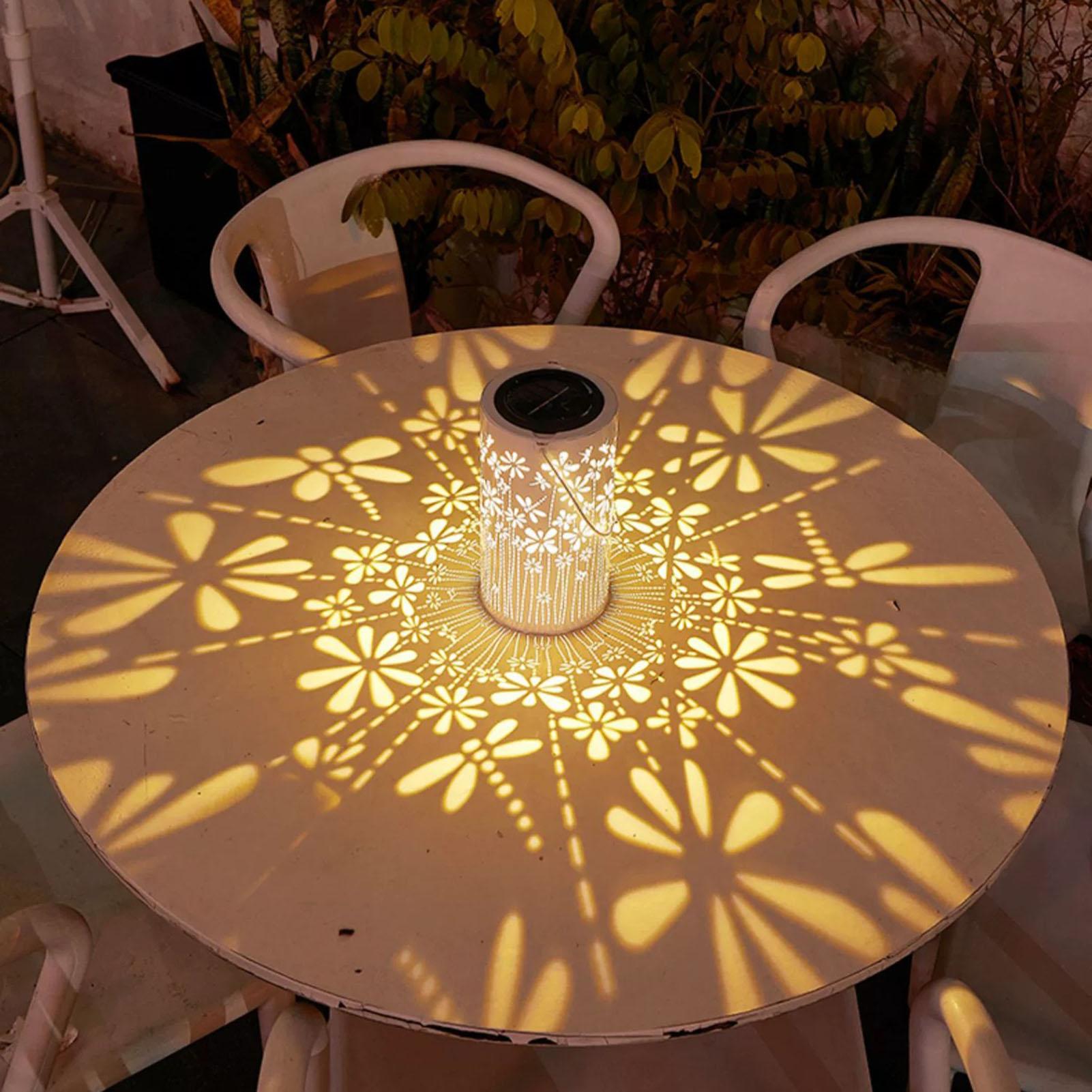 โคมไฟพลังงานแสงอาทิตย์ ไฟดอกไม - Yard Lighting Decor บทวิจารณ์และราคา