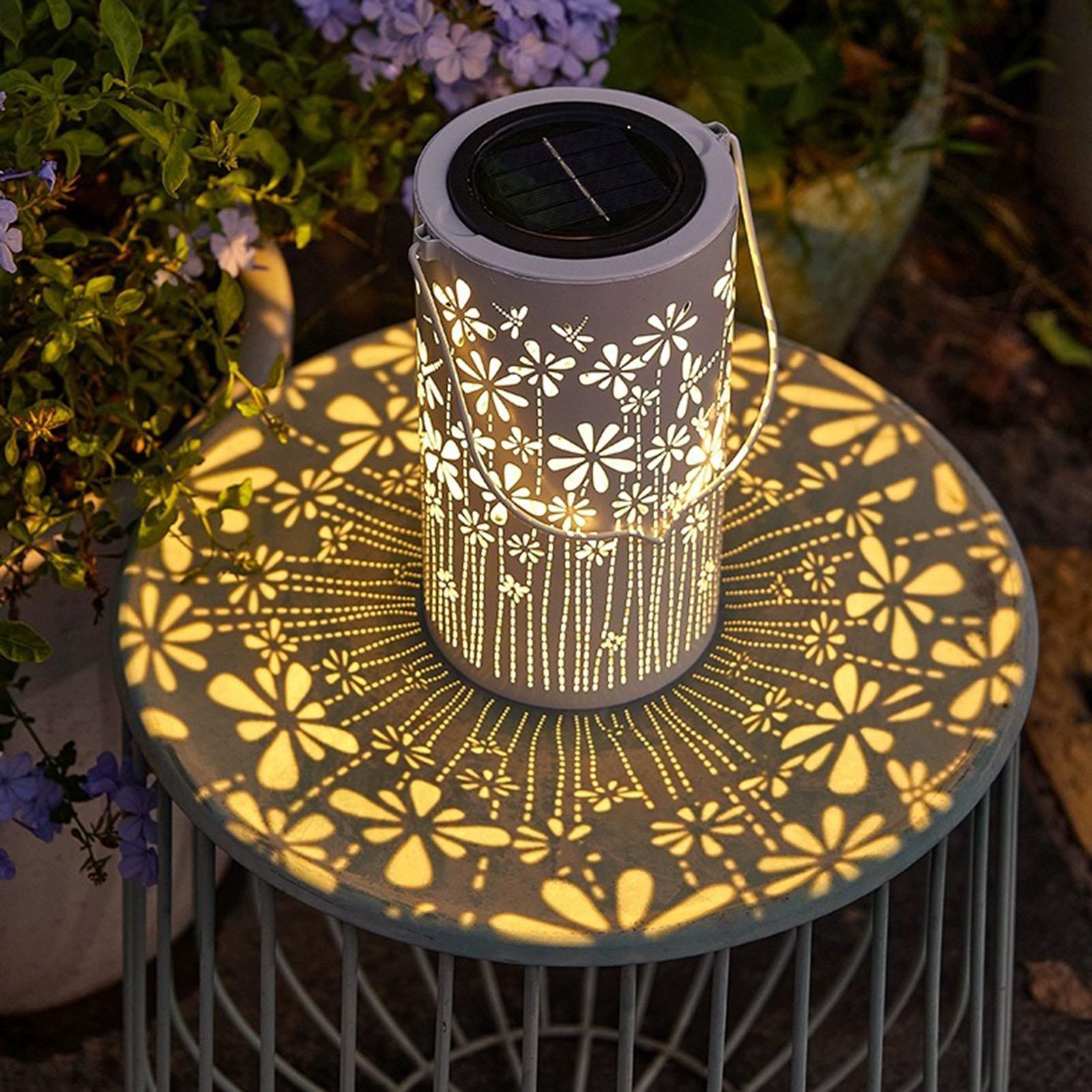 โคมไฟพลังงานแสงอาทิตย์ ไฟดอกไม - Yard Lighting Decor บทวิจารณ์และราคา