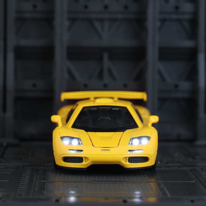 โมเดลรถซูเปอร์คาร์ McLaren F1  - Decor Lighting Returns บทวิจารณ์และราคา