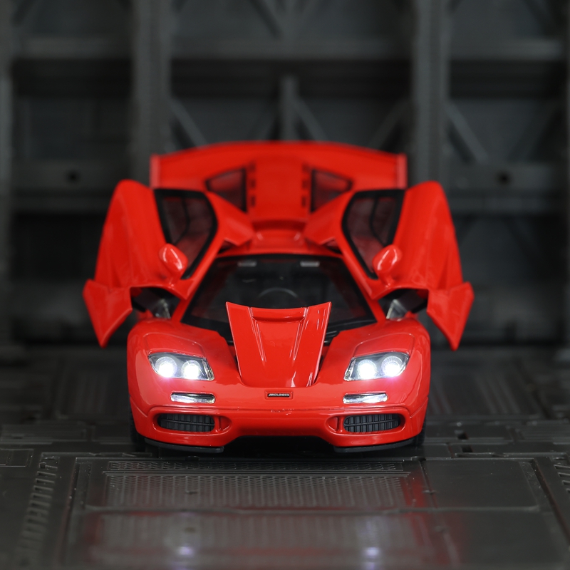 โมเดลรถซูเปอร์คาร์ McLaren F1  - Decor Lighting Returns บทวิจารณ์และราคา