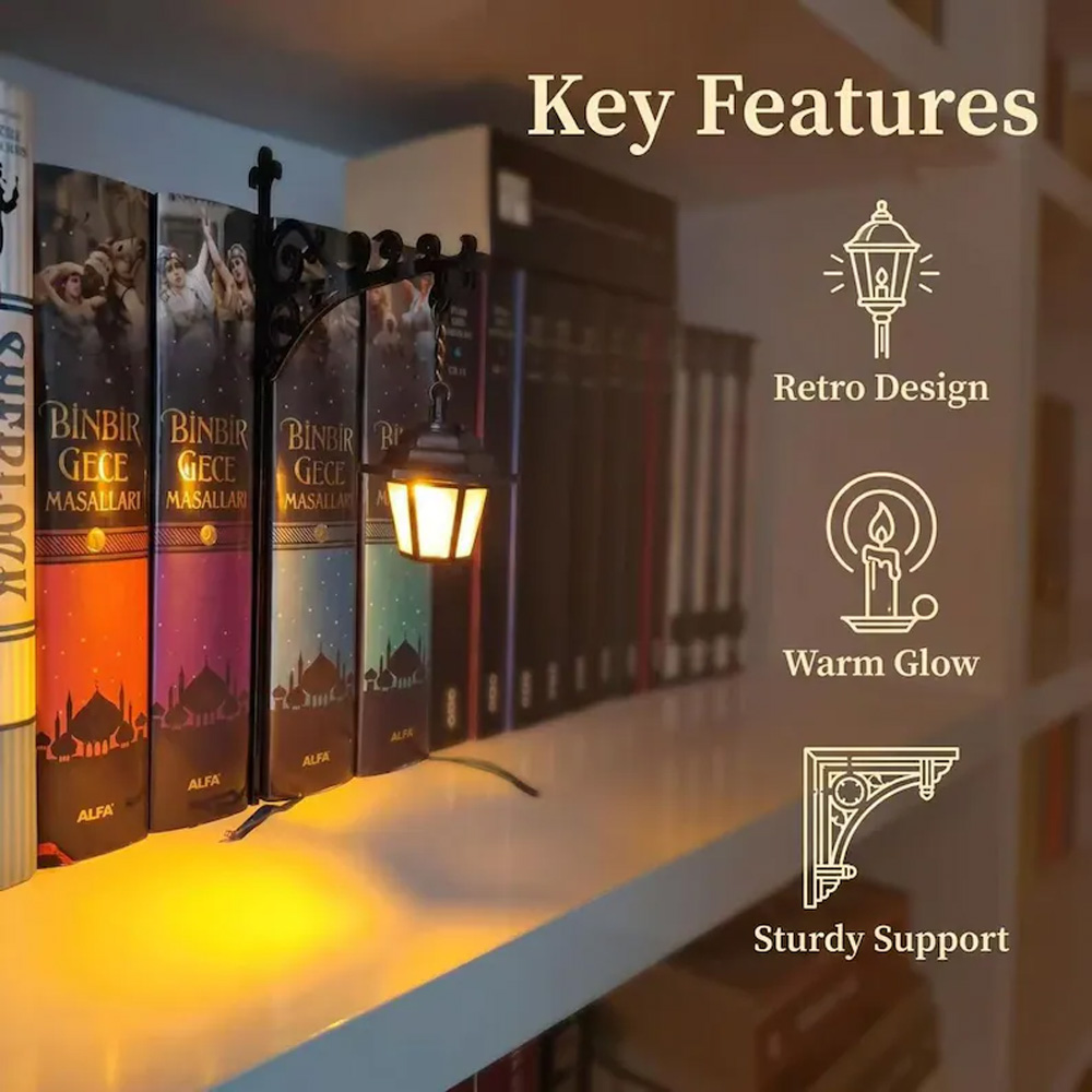 โคมไฟห้องสมุด โคมไฟตกแต่งชั้นว - Led Lighting Decor บทวิจารณ์และราคา