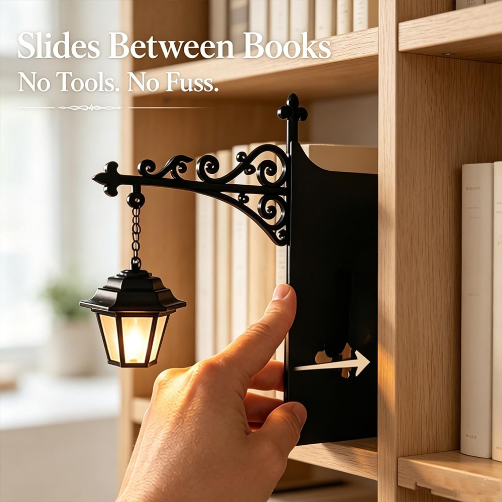 โคมไฟห้องสมุด โคมไฟตกแต่งชั้นว - Led Lighting Decor บทวิจารณ์และราคา