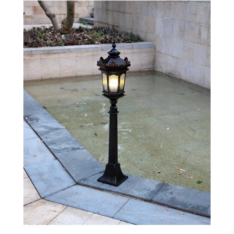 ไฟสวนโซลาร์เซลล์ติดตั้งกลางแจ้ - Lighting Decor House บทวิจารณ์และราคา