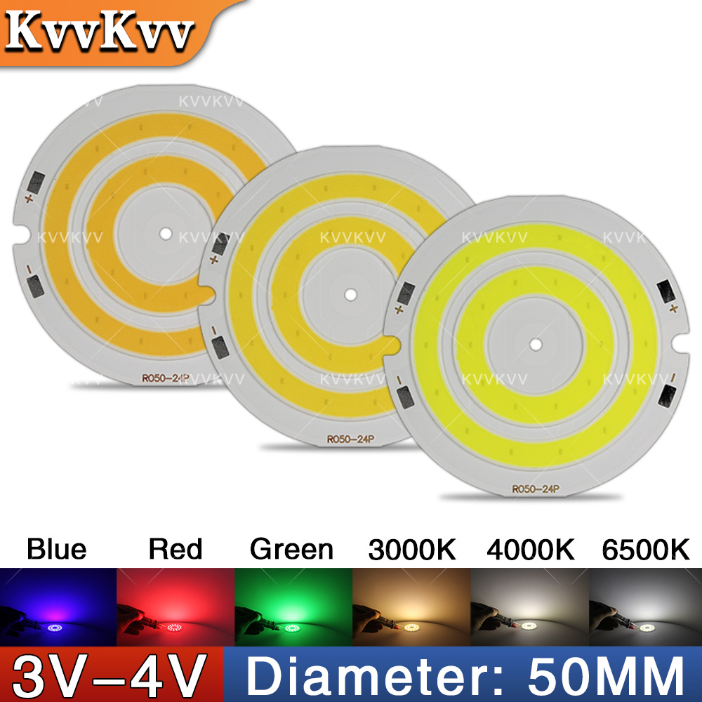 3V 4V รอบ COB หลอดไฟ LED อะไหล - Lighting Decor House บทวิจารณ์และราคา