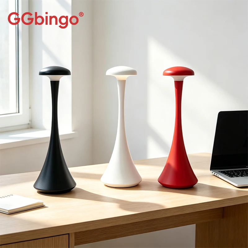 โคมไฟตั้งโต๊ะรูปเห็ด GGbingo แ - Mushroom Table Lamp บทวิจารณ์และราคา