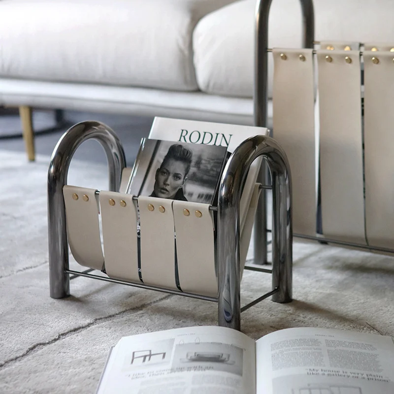 ชั้นวางหนังสือ/นิตยสาร หนังและ - Lighting And Decor Magazine บทวิจารณ์และราคา