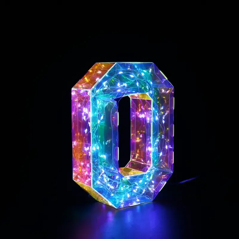 ตัวอักษรและตัวเลขไฟ LED สไตล์  - Light Up Letters Marquee บทวิจารณ์และราคา