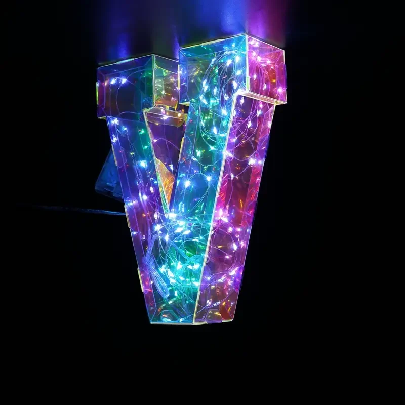 ตัวอักษรและตัวเลขไฟ LED สไตล์  - Light Up Letters Marquee บทวิจารณ์และราคา