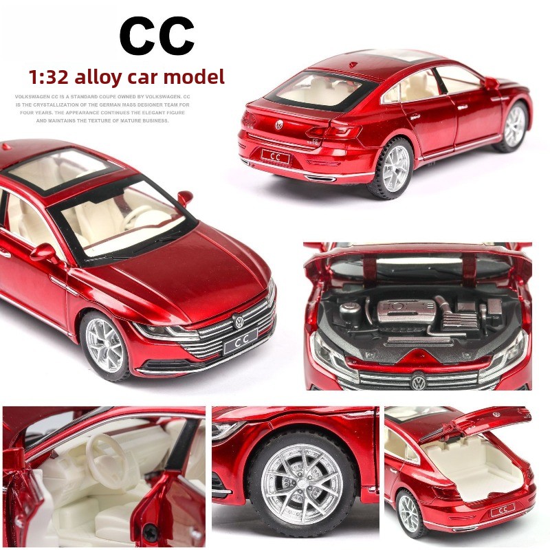 รถโมเดลอัลลอยด์ขนาด 1:32 รุ่น  - Decor Lighting Returns บทวิจารณ์และราคา