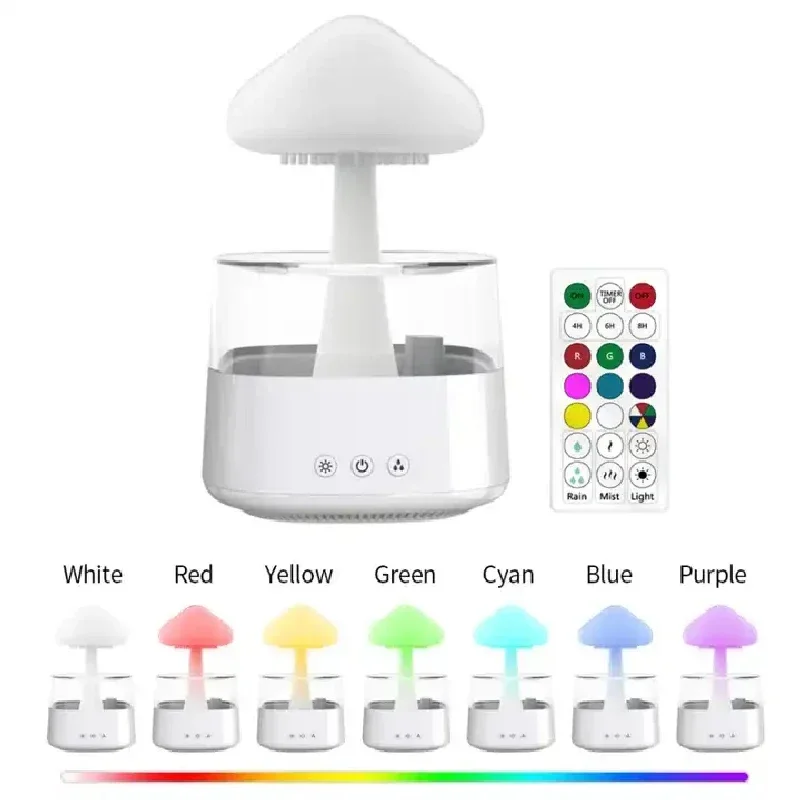 เครื่องเพิ่มความชื้นในอากาศรูป - Mushroom Table Lamp บทวิจารณ์และราคา