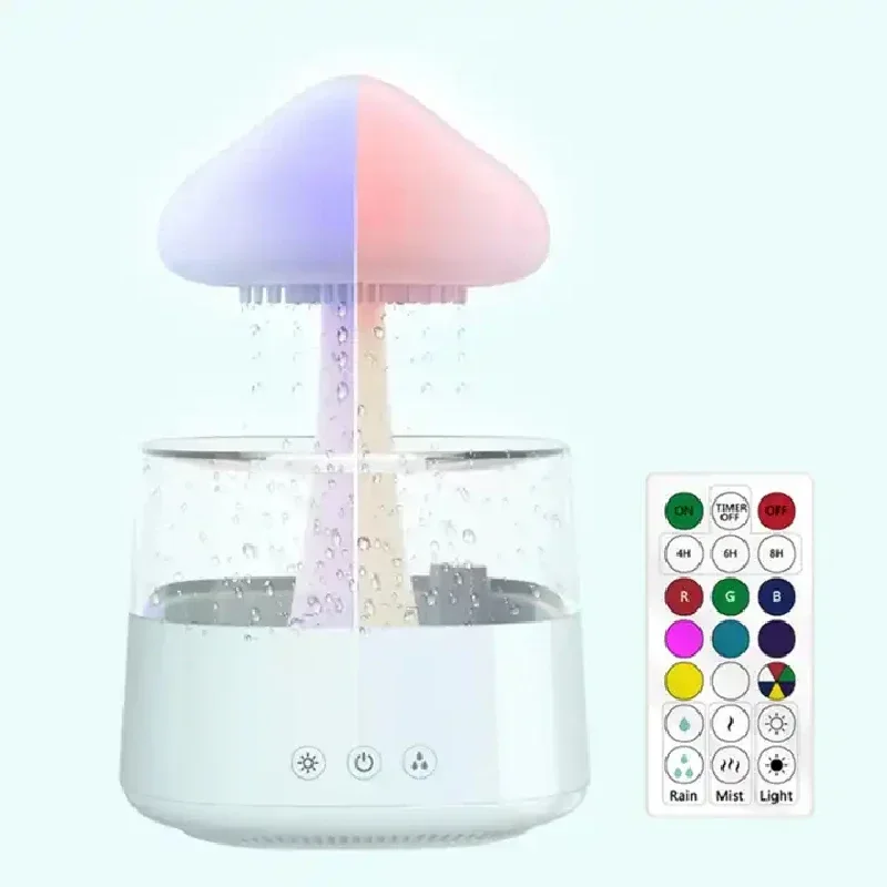 เครื่องเพิ่มความชื้นในอากาศรูป - Mushroom Table Lamp บทวิจารณ์และราคา