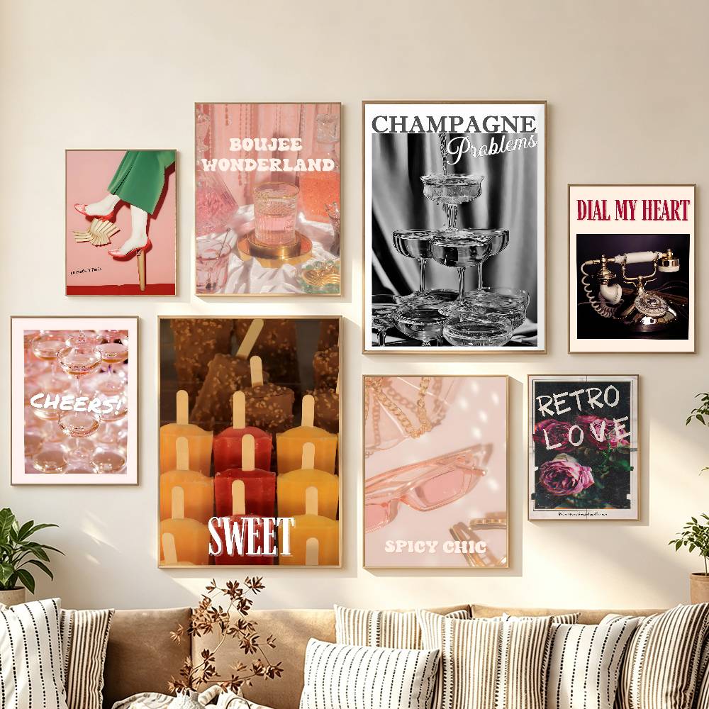 โปสเตอร์นิตยสารแฟชั่นทันสมัย ว - Lighting And Decor Magazine บทวิจารณ์และราคา
