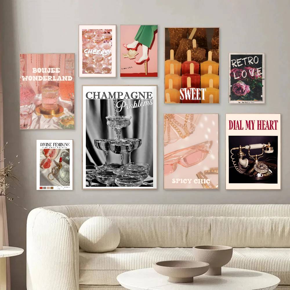 โปสเตอร์นิตยสารแฟชั่นทันสมัย ว - Lighting And Decor Magazine บทวิจารณ์และราคา