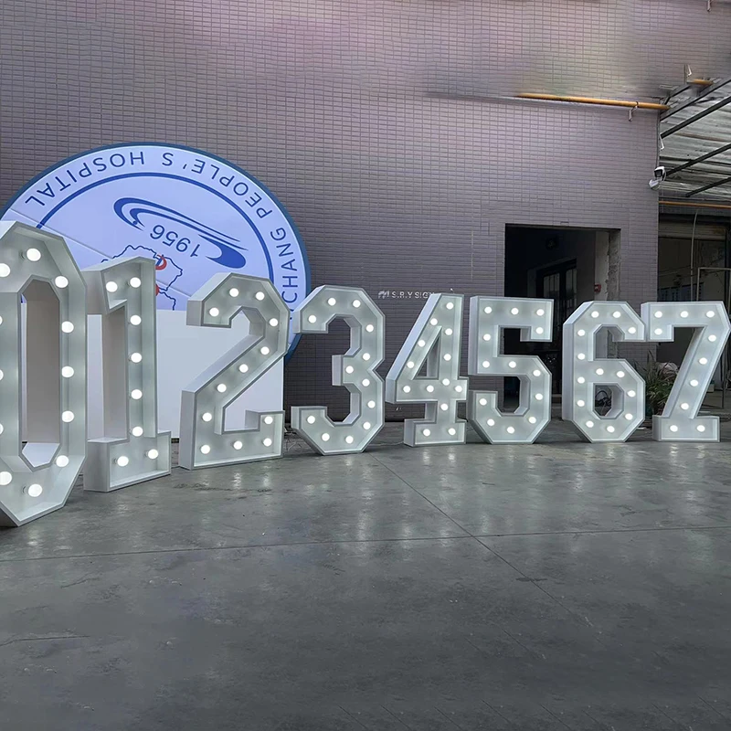 โรงงานขนาดที่กําหนดเองโลโก้ 4f - Light Up Letters Marquee บทวิจารณ์และราคา