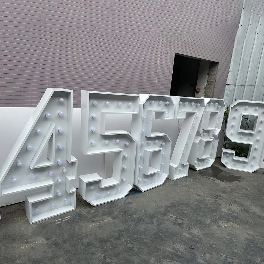 โรงงานขนาดที่กําหนดเองโลโก้ 4f - Light Up Letters Marquee บทวิจารณ์และราคา