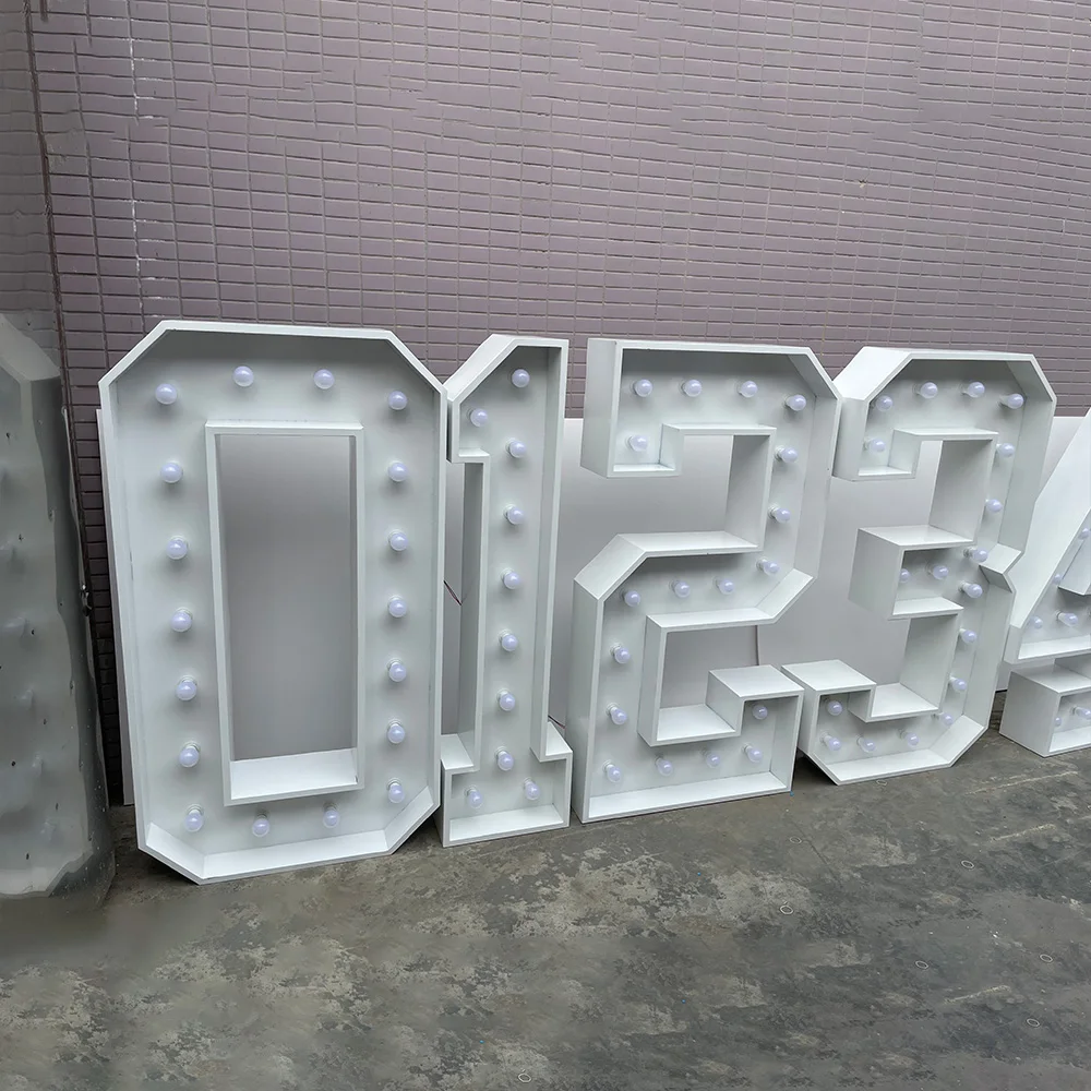 โรงงานขนาดที่กําหนดเองโลโก้ 4f - Light Up Letters Marquee บทวิจารณ์และราคา