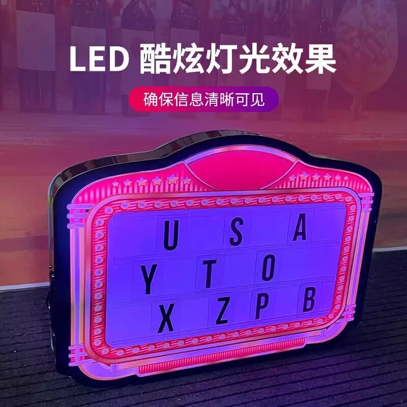 ป้ายไฟ LED แบบคลาสสิกสำหรับไนต - Light Up Letters Marquee บทวิจารณ์และราคา