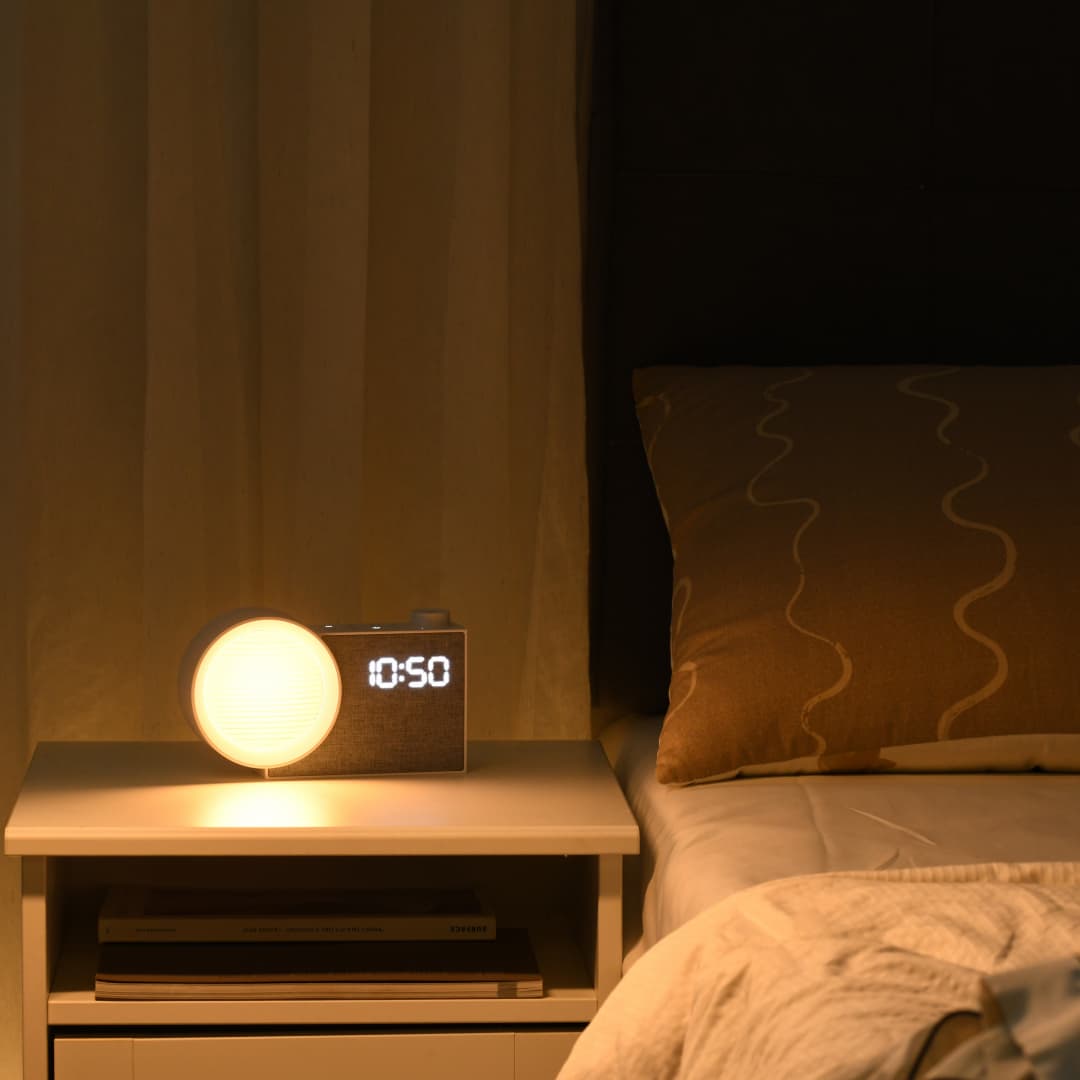 นาฬิกาปลุกพร้อมไฟ LED WILIT พร - Led Lighting Decor บทวิจารณ์และราคา