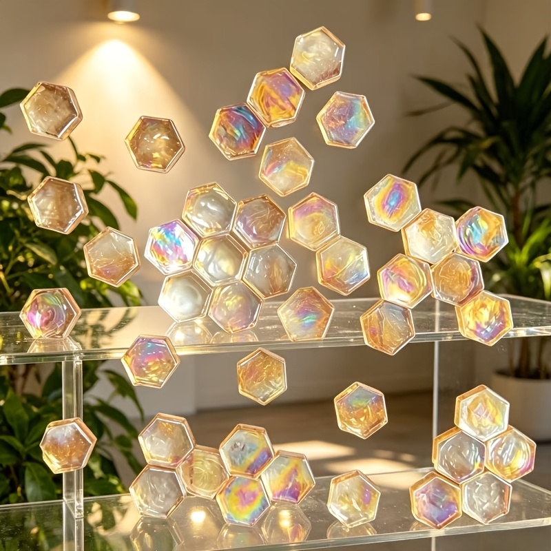 กระเบื้องโมเสกแก้วควอตซ์หกเหลี - Lighting Decor Photos บทวิจารณ์และราคา
