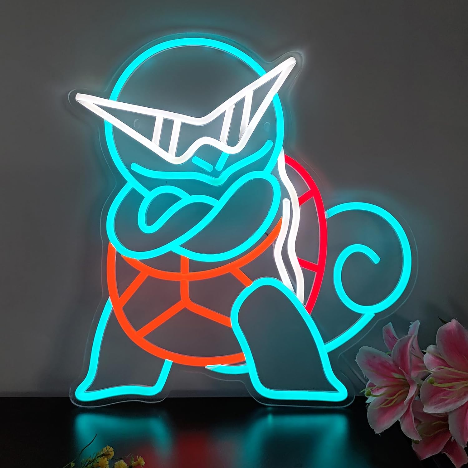 ป้ายไฟนีออนโปเกมอน สควิร์เทิล  - Lighting Room Decor Items บทวิจารณ์และราคา
